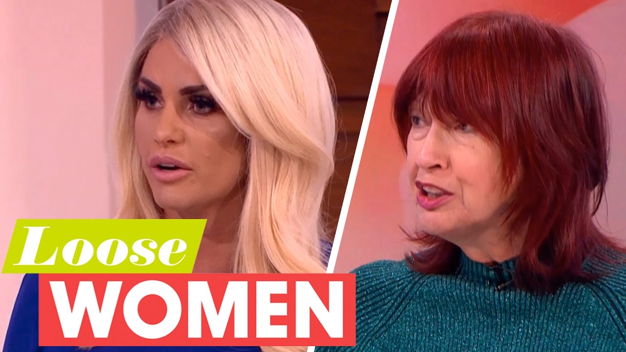 Katie Price and Janet Street-Porter Share Their Scary Burglary Stories | Loose Women