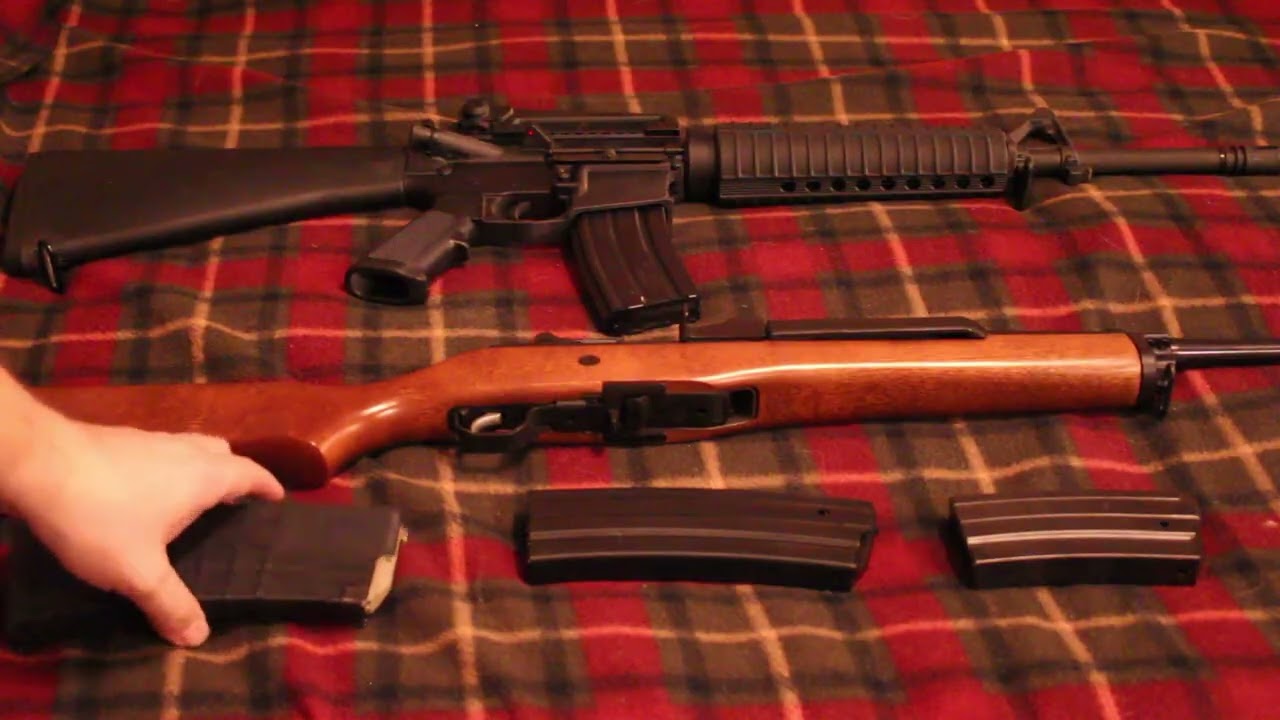 Надежна ли винтовка Mini 14?