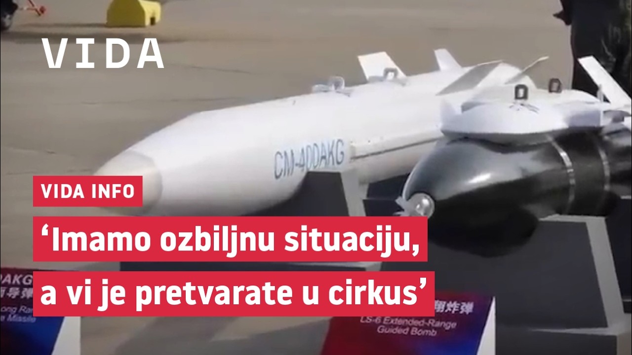 VIDA info - Srpske rakete posvađale hrvatske zastupnike