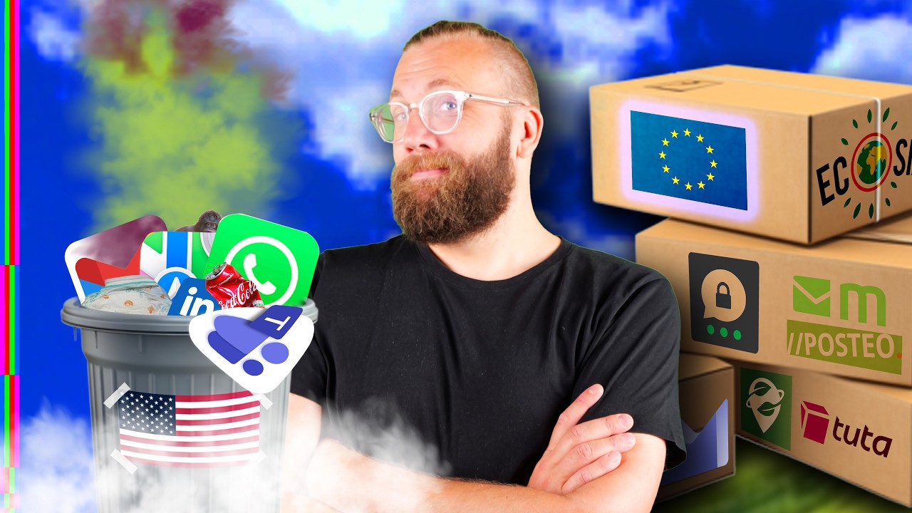Tschüss, USA: Europäische Alternativen