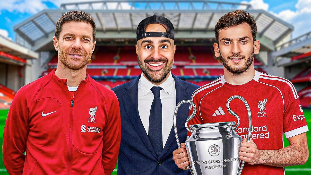 Я ВОССТАНОВИЛ ЛИВЕРПУЛЬ И НАЧАЛ ЭРУ ХАБИ АЛОНСУ...