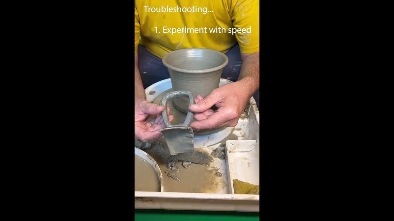 POTT'R Premium Centering Aid Used in Pottery For Throwing on the Potter's Wheel - Instruction Video