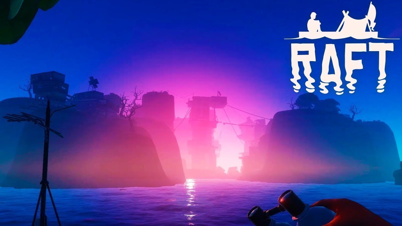 Lp. RAFT #1 RAFT начало приключений.