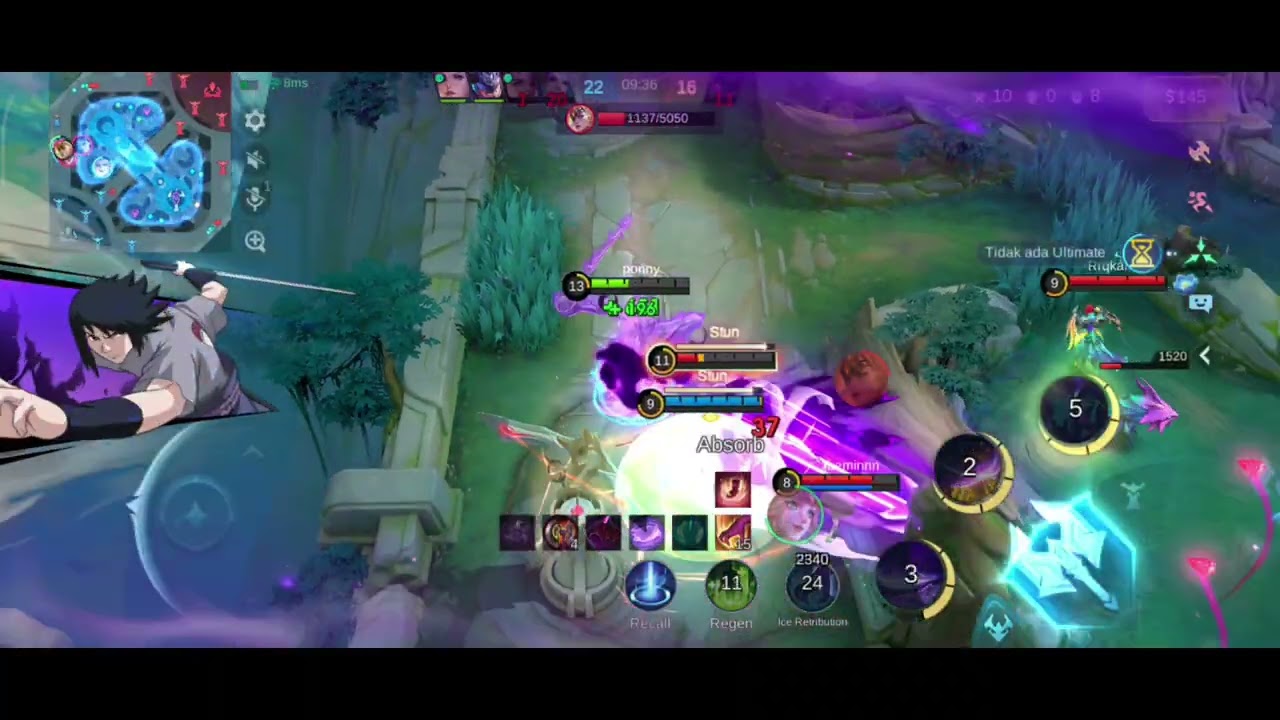 Suyou ponnymlbb korban solo rank