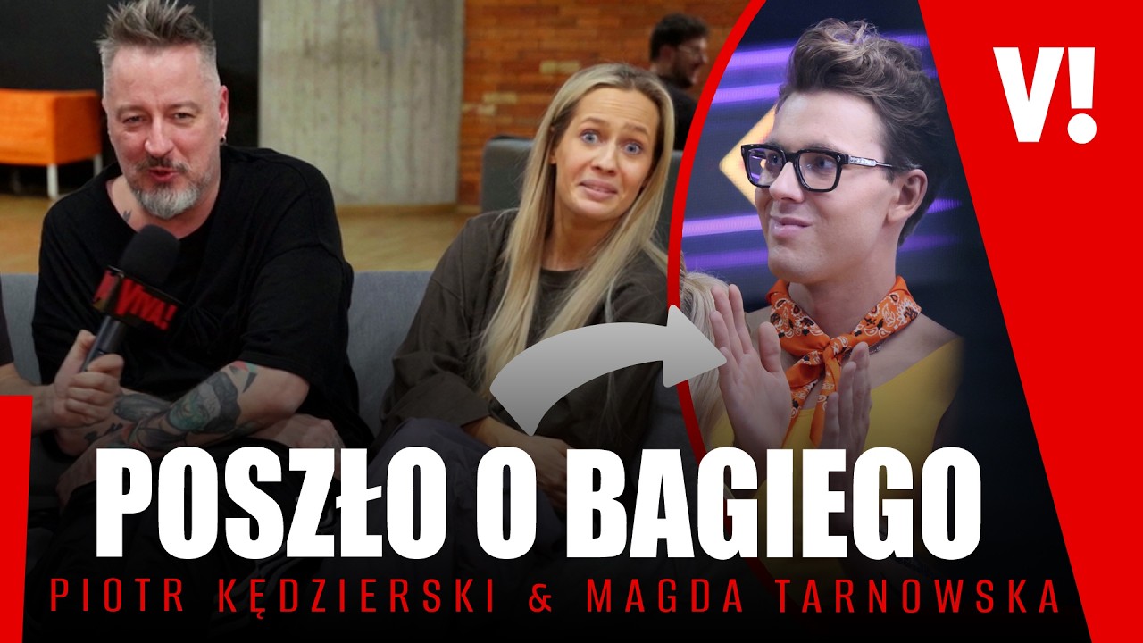 ODPIERAJĄ KRYTYKĘ WIDZÓW! PIOTR KĘDZIERSKI I MADZIA O KULISACH „TAŃCA Z GWIAZDAMI
