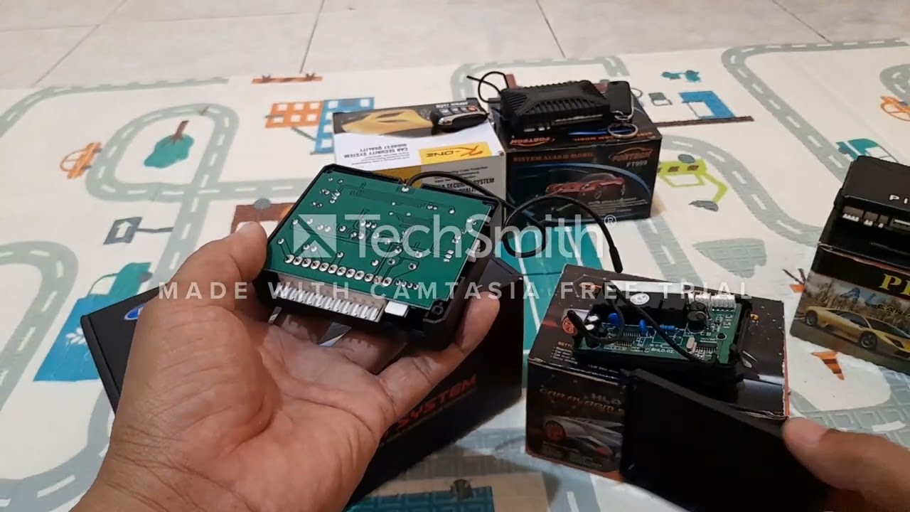 ALARM MOBIL UNIVERSAL (REVIU raiton, rwb, hld, fotech, piaaa, k- one)