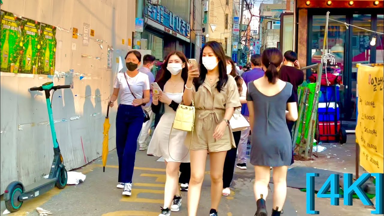 [4K SEOUL] 종로 핫 플레이스 익선동, 인사동 | Jongno's Popular Place Ikseon-dong, Insa-dong | Ambience