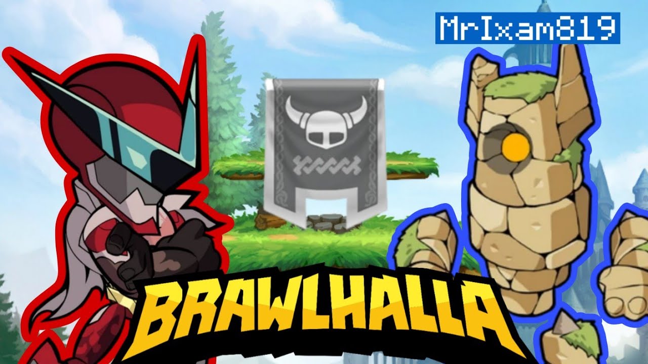 Humillando en Brawlhalla (sale mal) 💀🔥