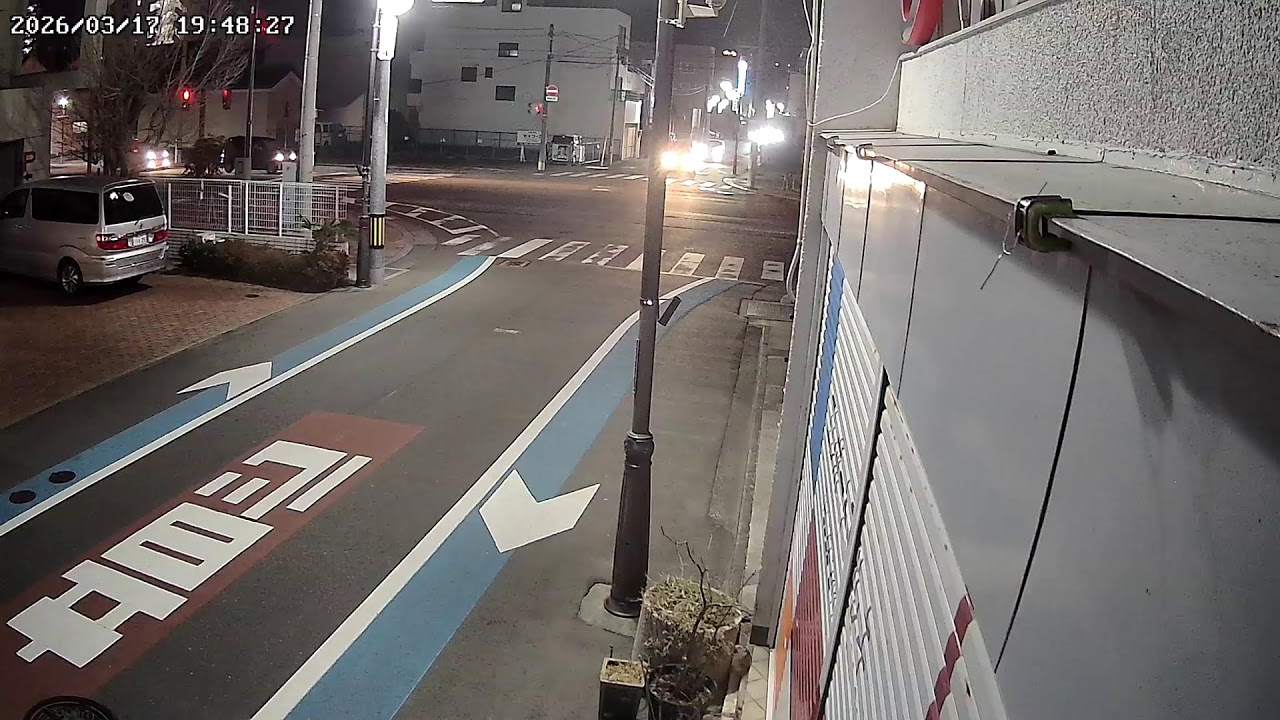 福島県郡山市本町ライブカメラ Fukushima koriyama Live camera.world.cam
