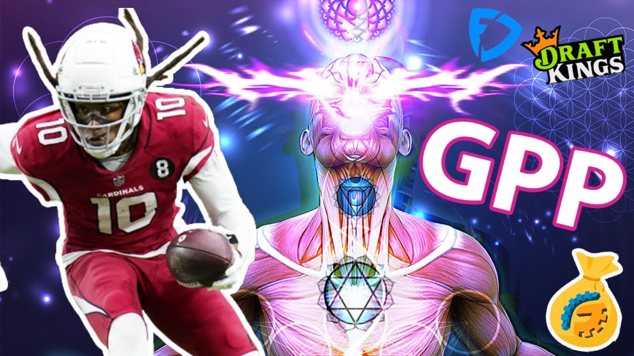 HOW TO BUILD WINNING GPP LINEUPS | DRAFTKINGS & FANDUEL DFS STRATEGY FROM DREWBY
