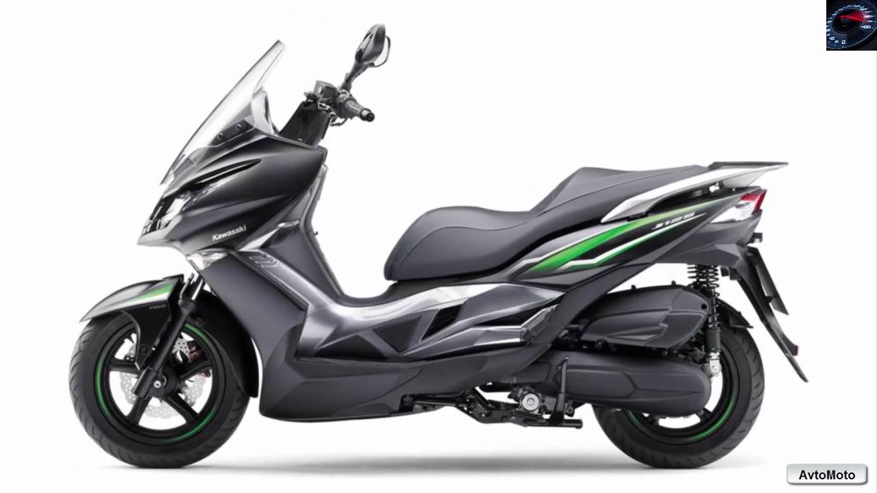 2016 Kawasaki J125 ABS Scooter