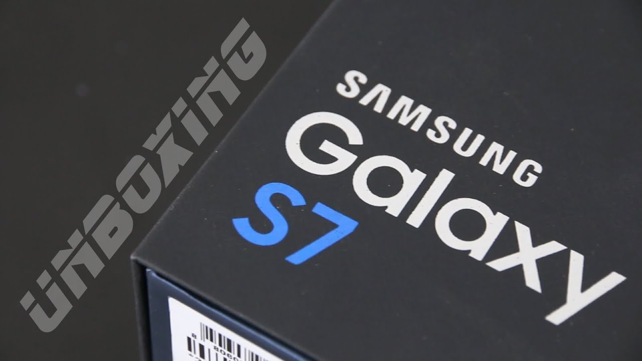 Samsung GALAXY S7 UNBOXING