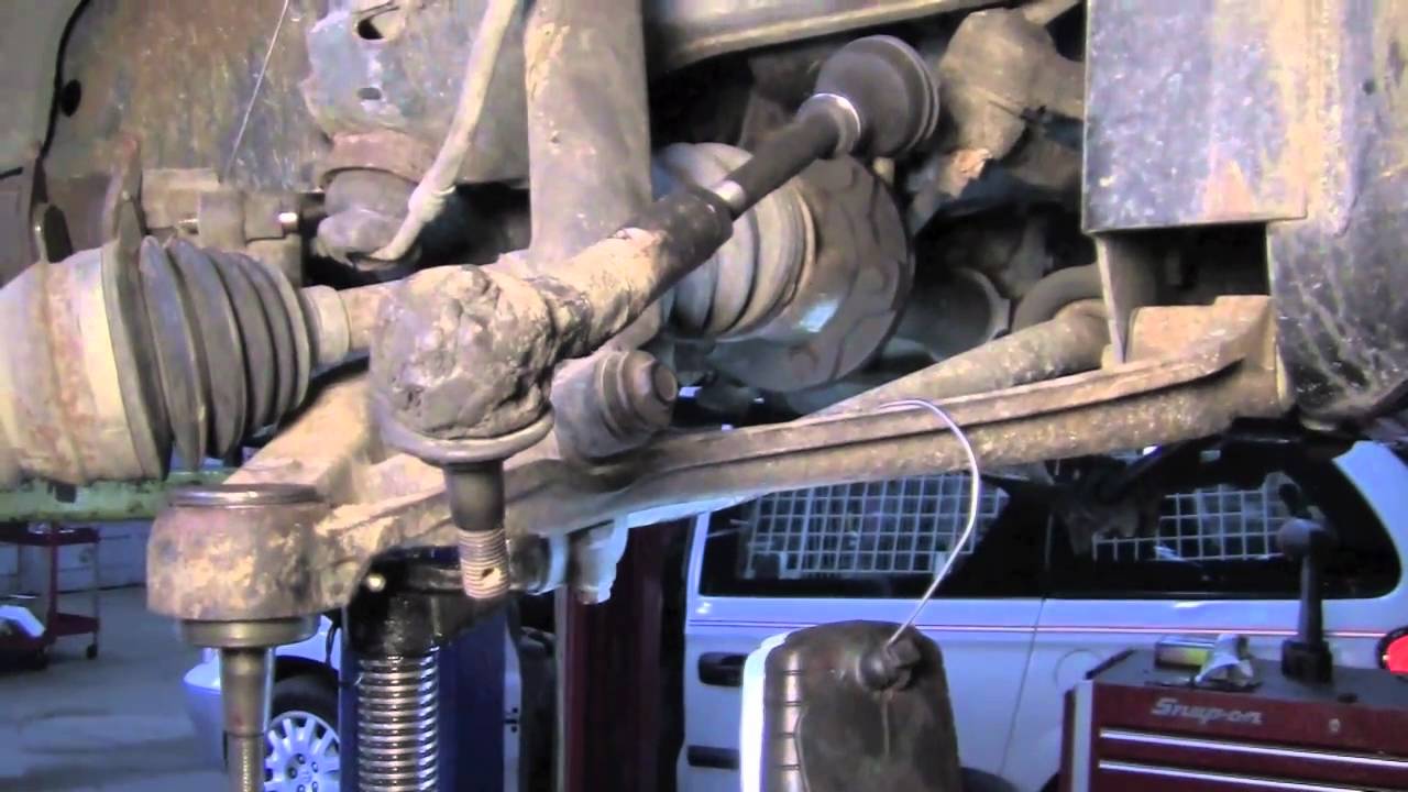 Dakota B Joint & T Rod 2
