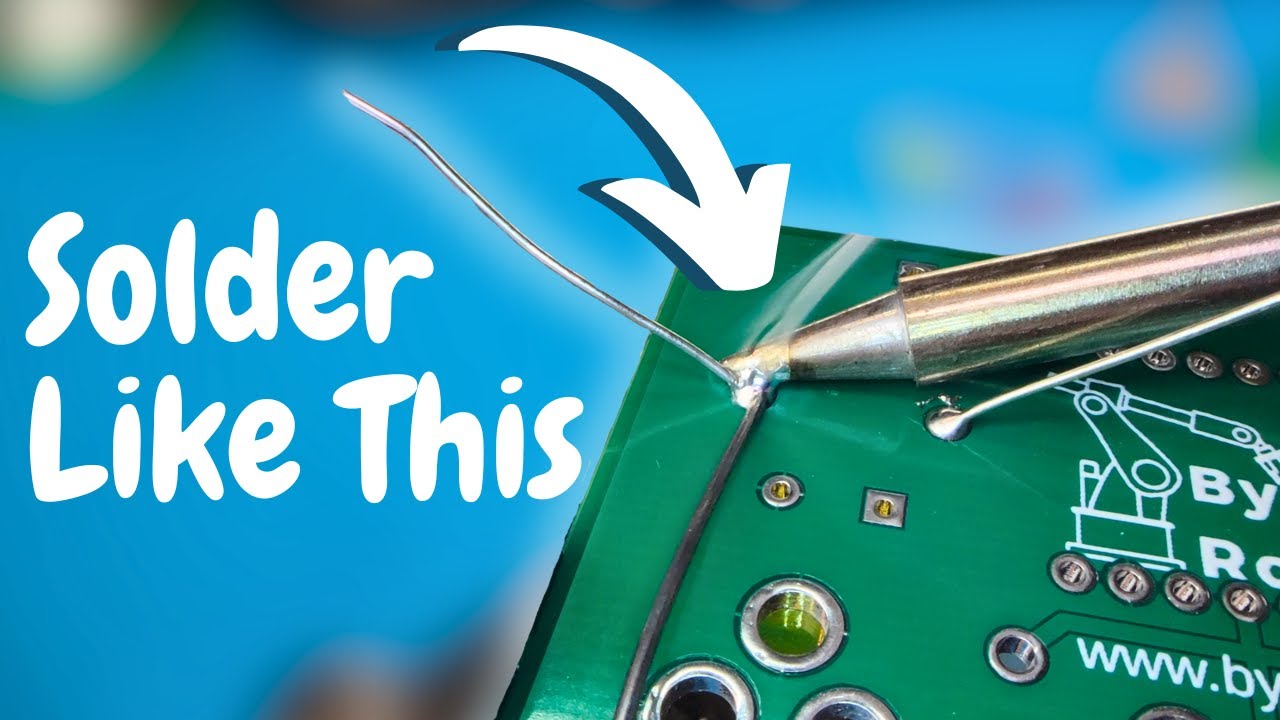 Four Steps to Perfect PCB Soldering (Through-Hole Guide)