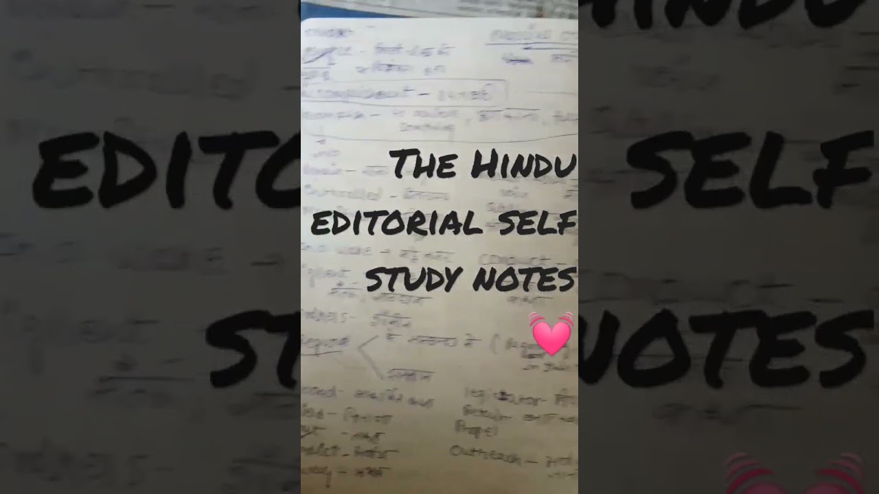 the Hindu editorial @TheHinduOfficial @user-pv5ow6rf5y# English