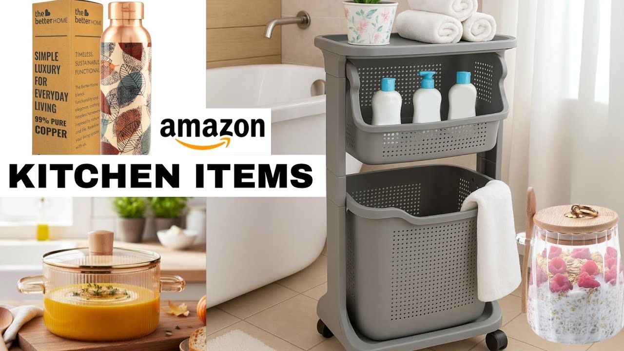 LATEST Home & Kitchen Finds | AMAZON MUST-HAVE Products | Kitchen Items