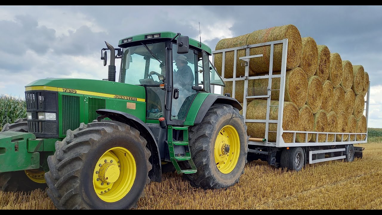 🔥Żniwa 2021🔥Słomiasta Akcja🔥✅Zwożenie Słomy 2021🔥✅TeamFarms🔥✅