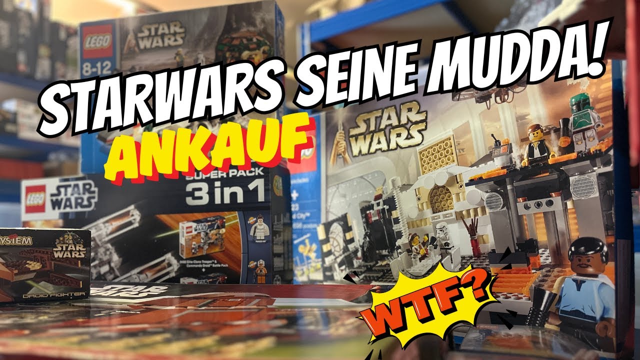 #48 LEGO Vintage Eskalation: Cloud City & Co.