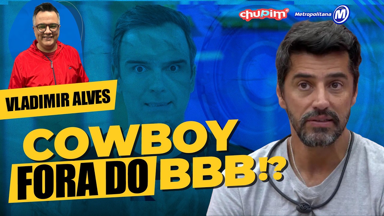 💥 COWBOY AMEÇA DESISTIR / LÉO ÁQUILA DETONA REDETV! / VLADIMIR ALVES