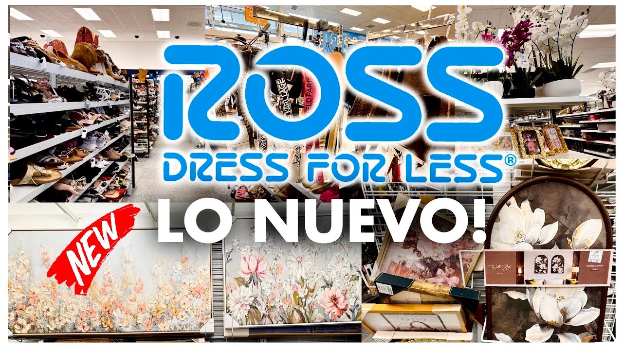 #ross POR ÉSTO ME ENCANTA ROSS! ZAPATOS, BOLSOS, PERFUMES, DECOR Y MÁS! Lo Mejor de Ross Llegó!! 🤩🇺🇸