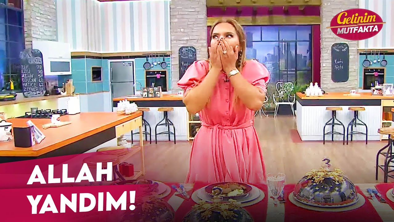 Demet Akalın Tabakları Puanladı - Gelinim Mutfakta 30 Eylül