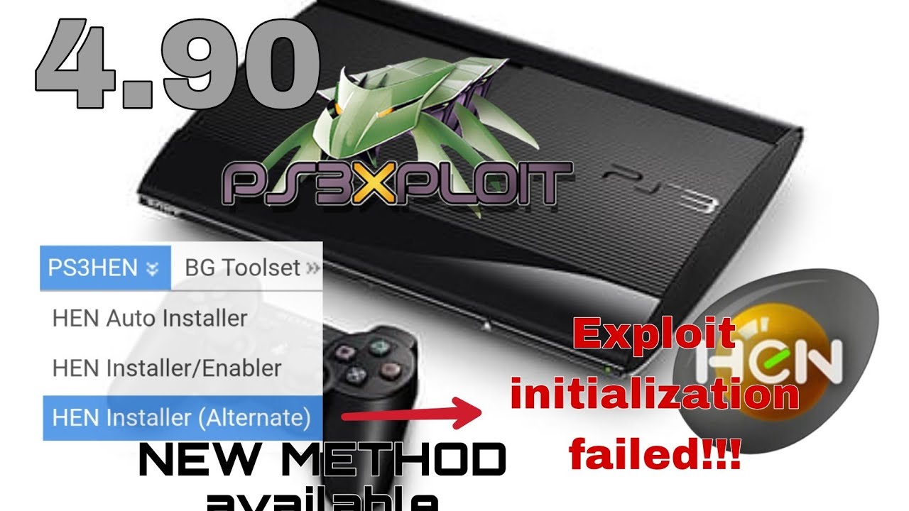 PS3 4.90 Hen 2024