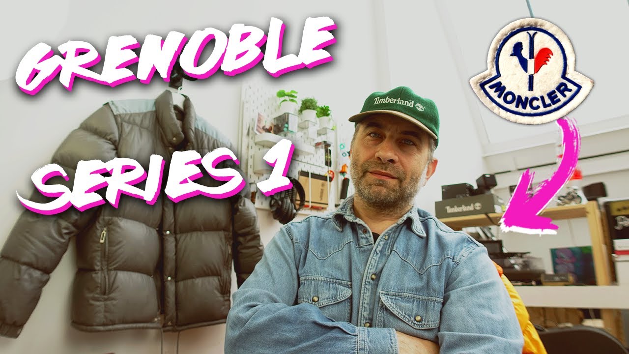 How to style your Moncler Grenoble series 1 VS series 2, how they compare?