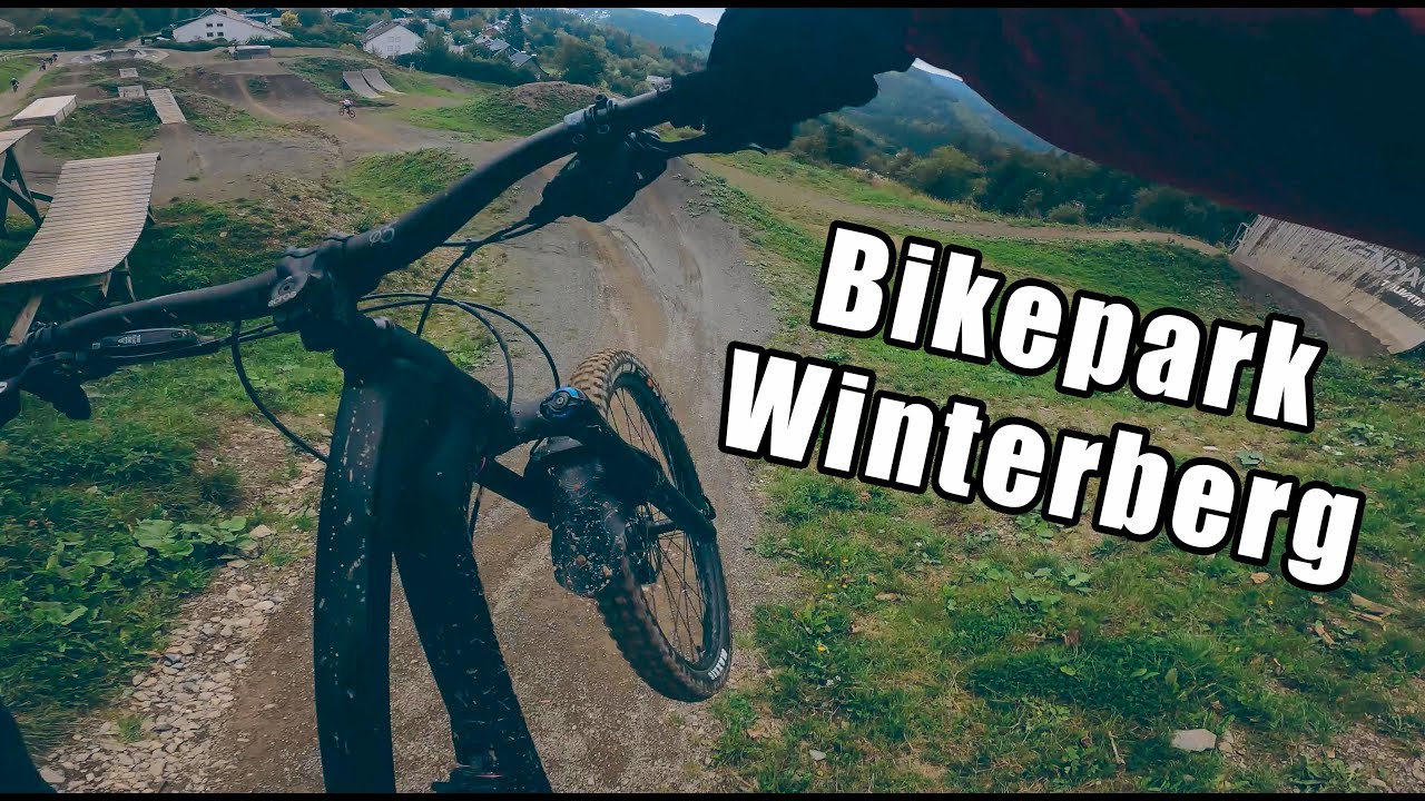 Enduro MTB im Bikepark Winterberg! | Commencal Freeride & Flow Country Line