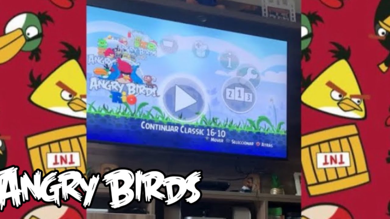 Un mini Gameplay de Angry birds Trilogy PS3