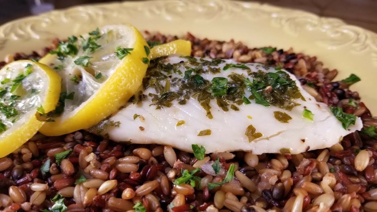 Receta de PESCADO al vapor 🐟 Comidas Saludables