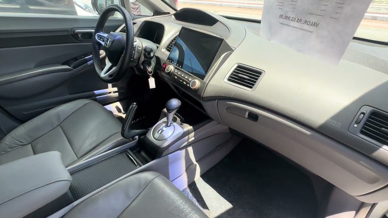 Honda Civic LXL 1.8 Flex Automático 2011