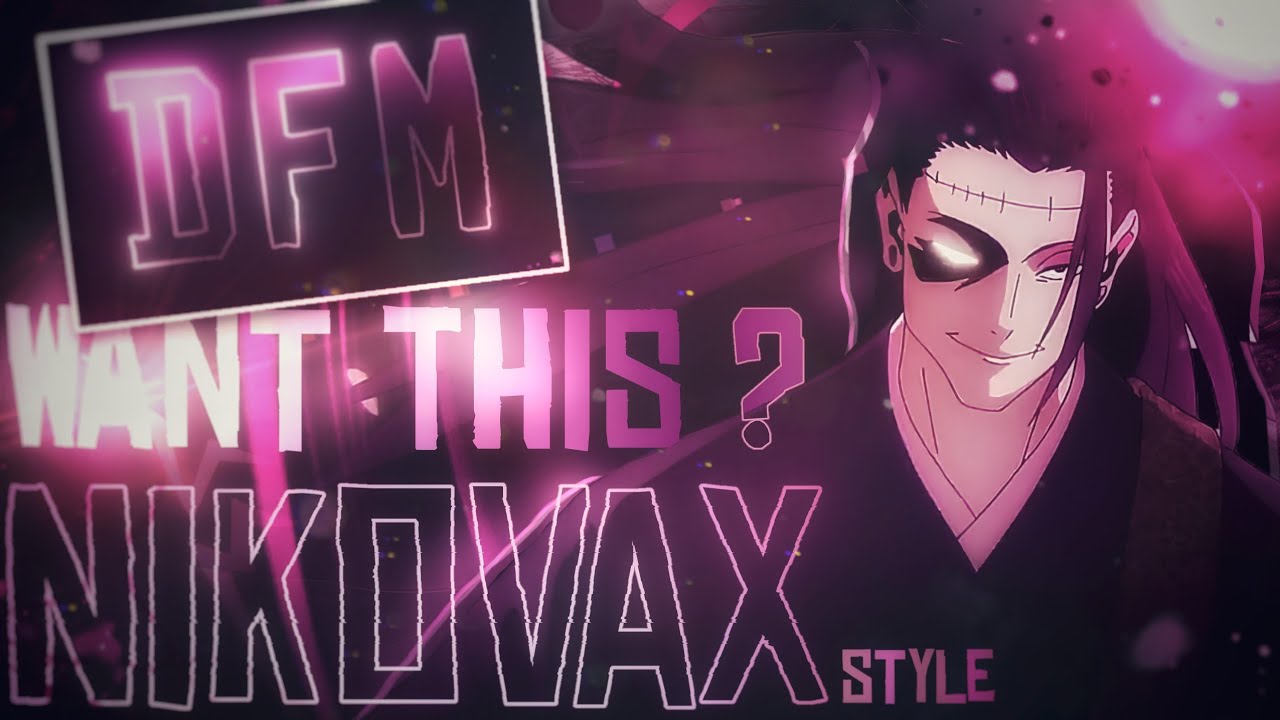 How to make Nikovax style text animation in AM ✨