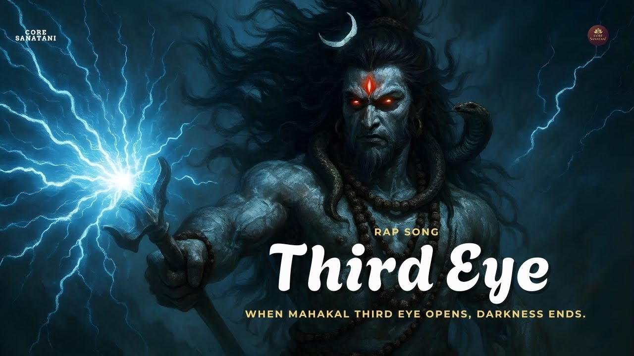 Third Eye &ndash; Awaken the Trinetra | Mahadev Rap Song | Core Sanatani