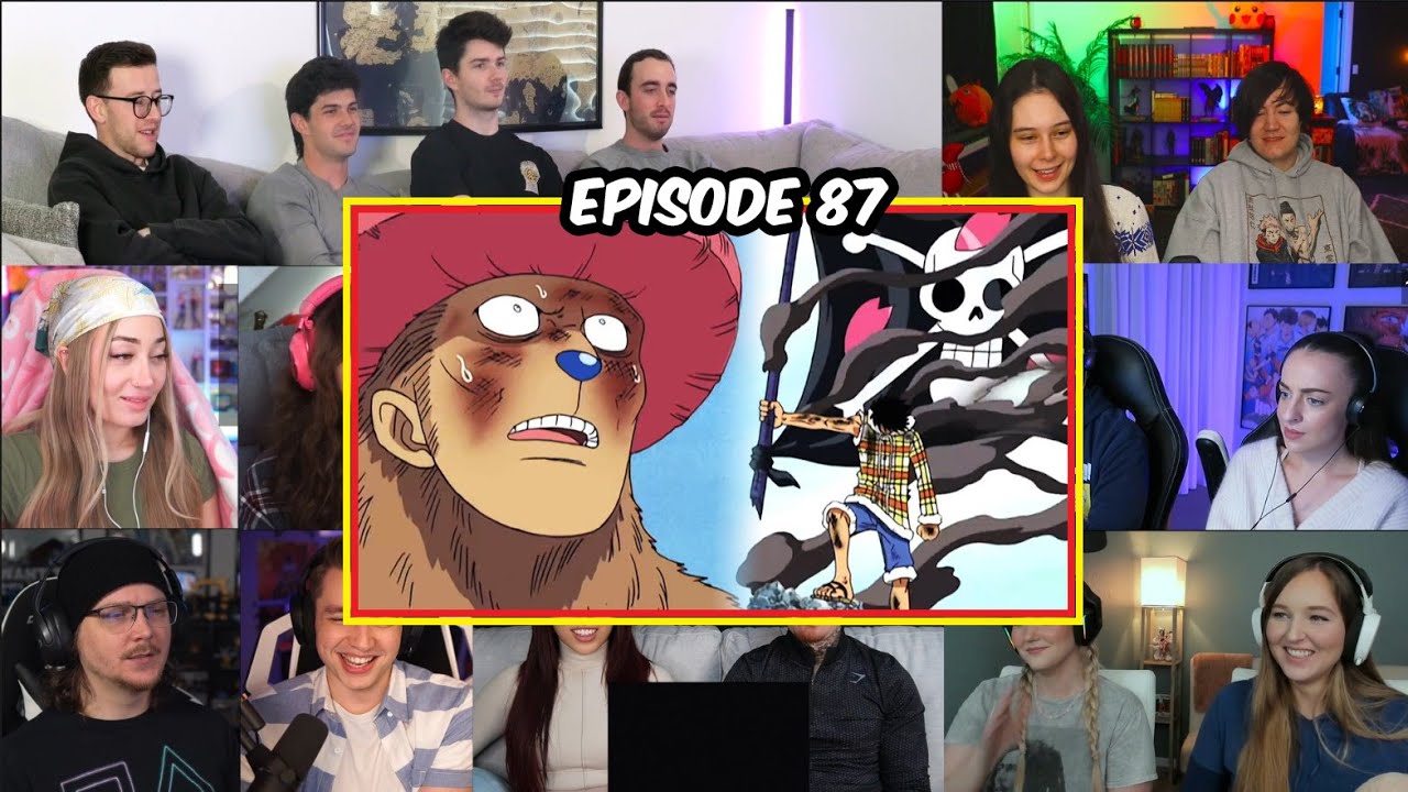 One Piece Episode 87 Reaction Mashup | ワンピース