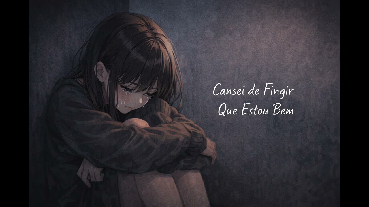 Cansei de fingir...