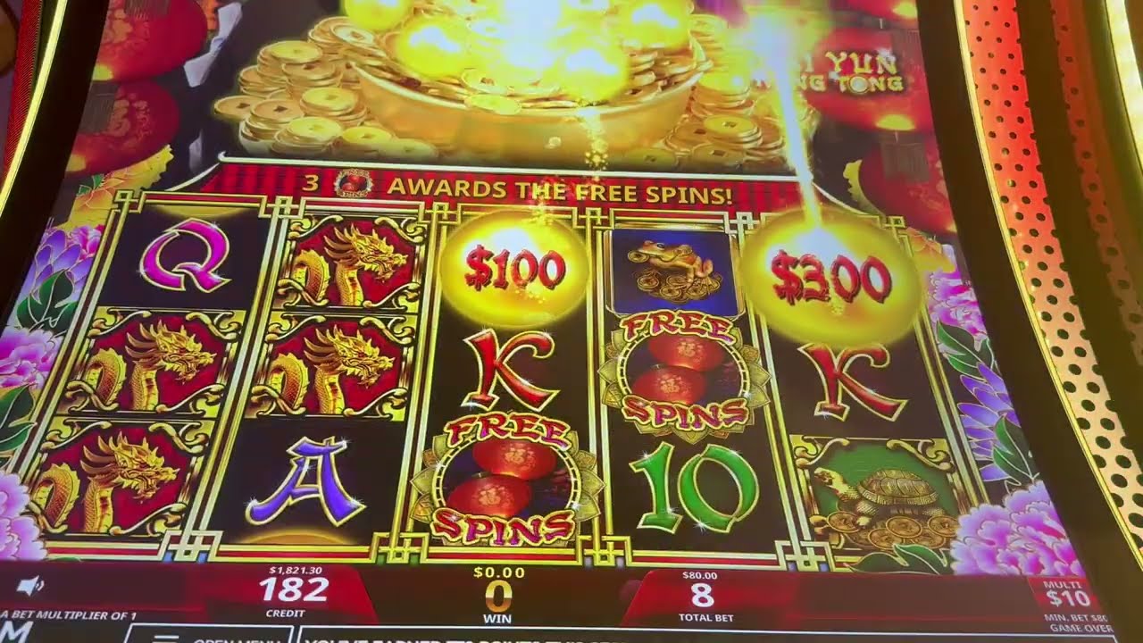 HIGH LIMIT SLOT WINS! $80 Bet on Prosperity Link Pays HUGE! #casino #slot #gaming #gambling