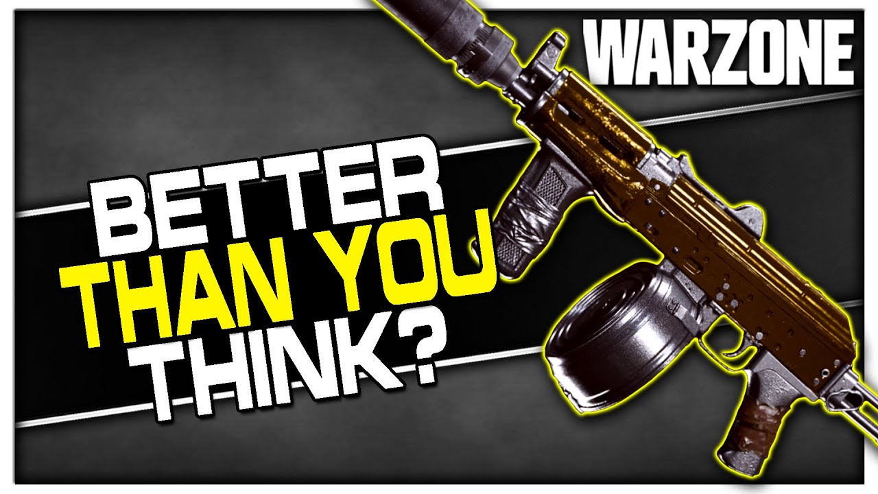 The AK74u is WAY Better than you Think in Warzone!