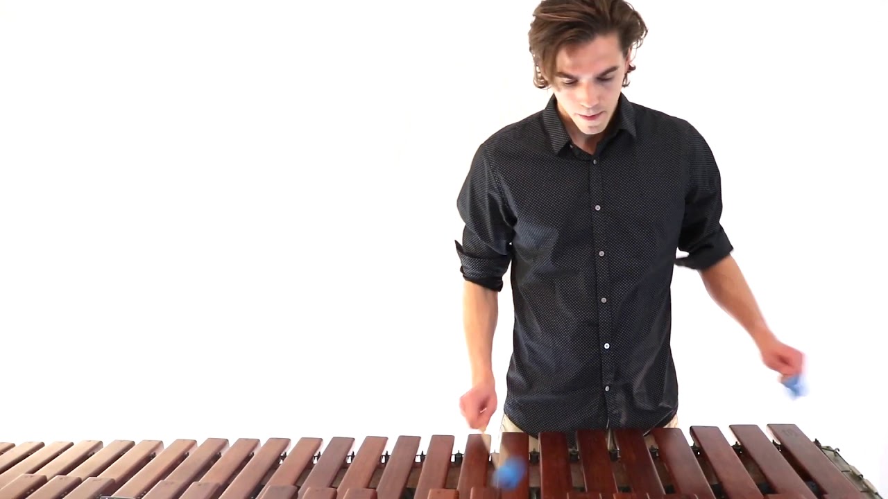 Strobe (7 Musical Studies for Marimba) - August Pappas