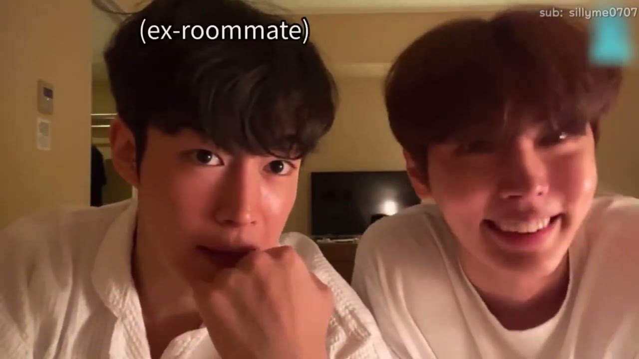 SF9 Jaeyoon & Dawon hotel live chaos (eng sub)