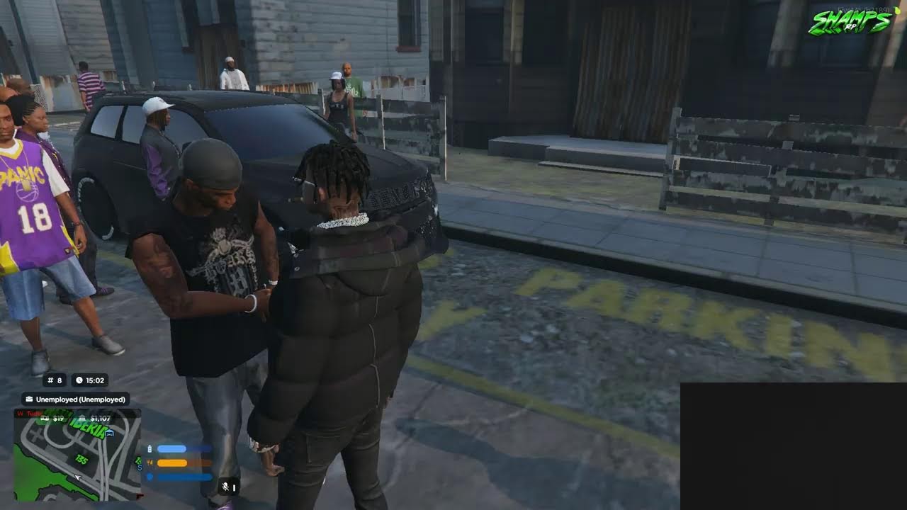 EP 5 Baby Trench selling drugs the slimest ina city THE SWAMP RP