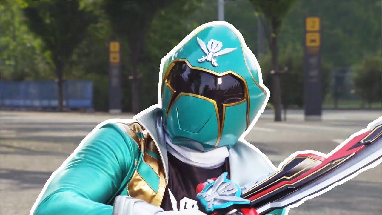 Doublure Argentée  E07 🤖 Super Megaforce 🤖 S21 ⚡ Power Rangers pour les Enfants