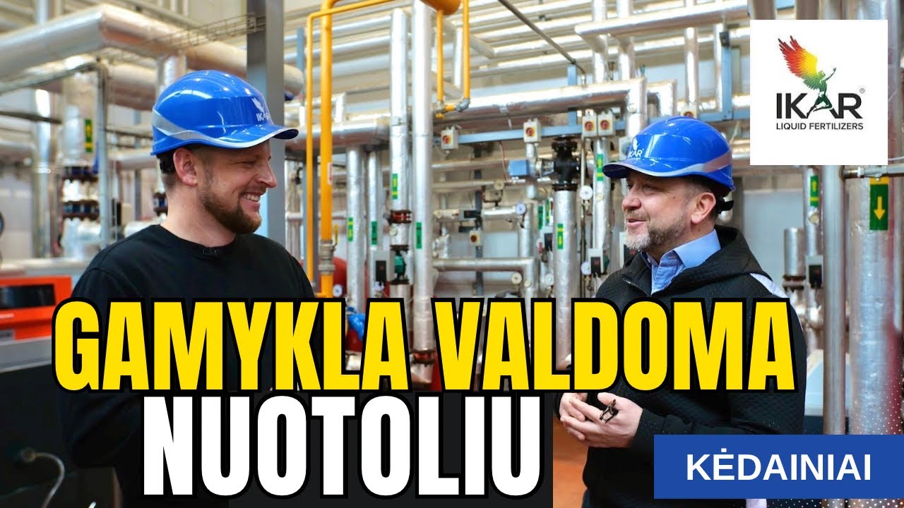 IKAR skystų trąšų gamykla Kėdainiuose. Kokį produktą labiausiai mėgsta Lietuvos Ūkininkai?
