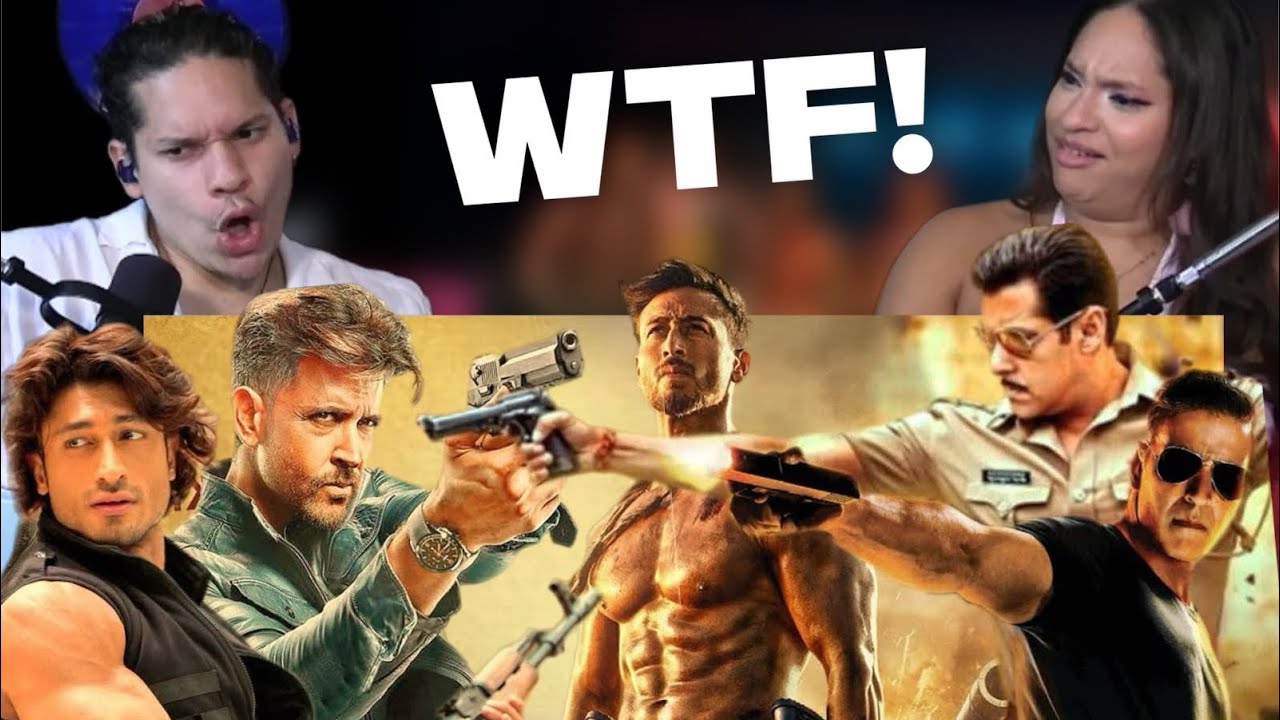Bollywood Action Movies are different&hellip;