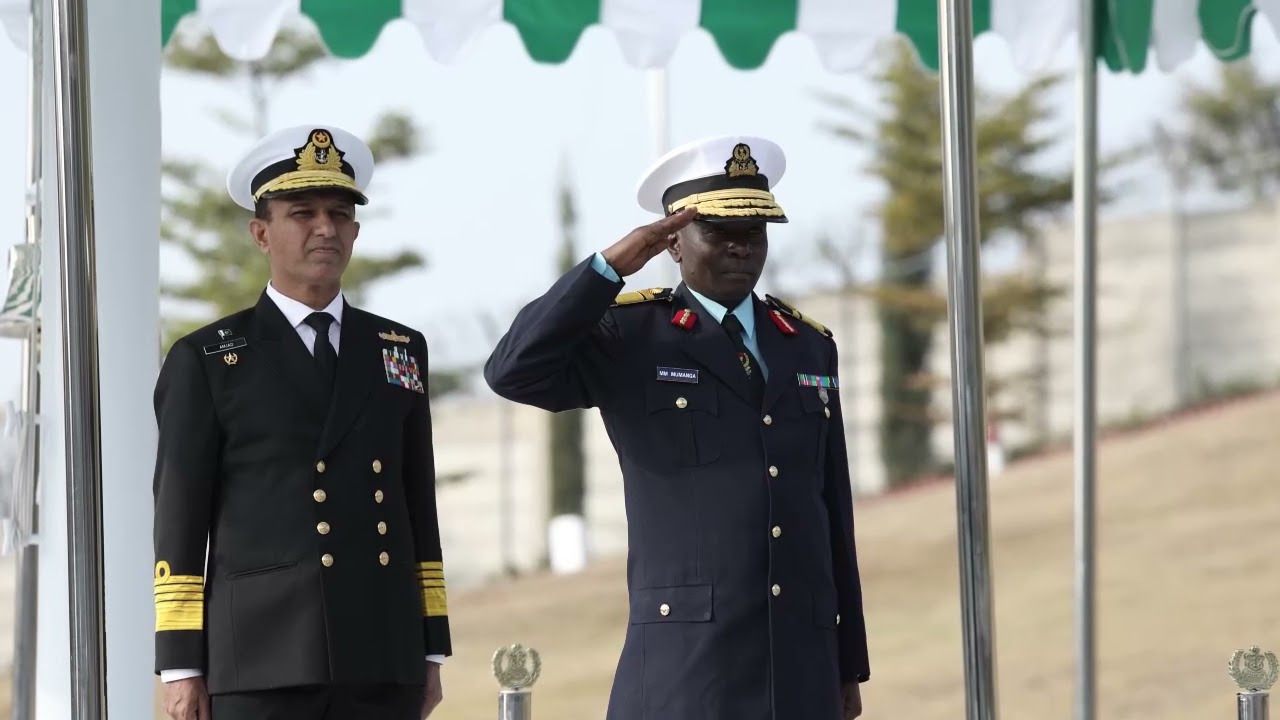 TANZANIA NAVY COMMANDER VISITS NAVAL HEADQUARTERS, ISLAMABAD
