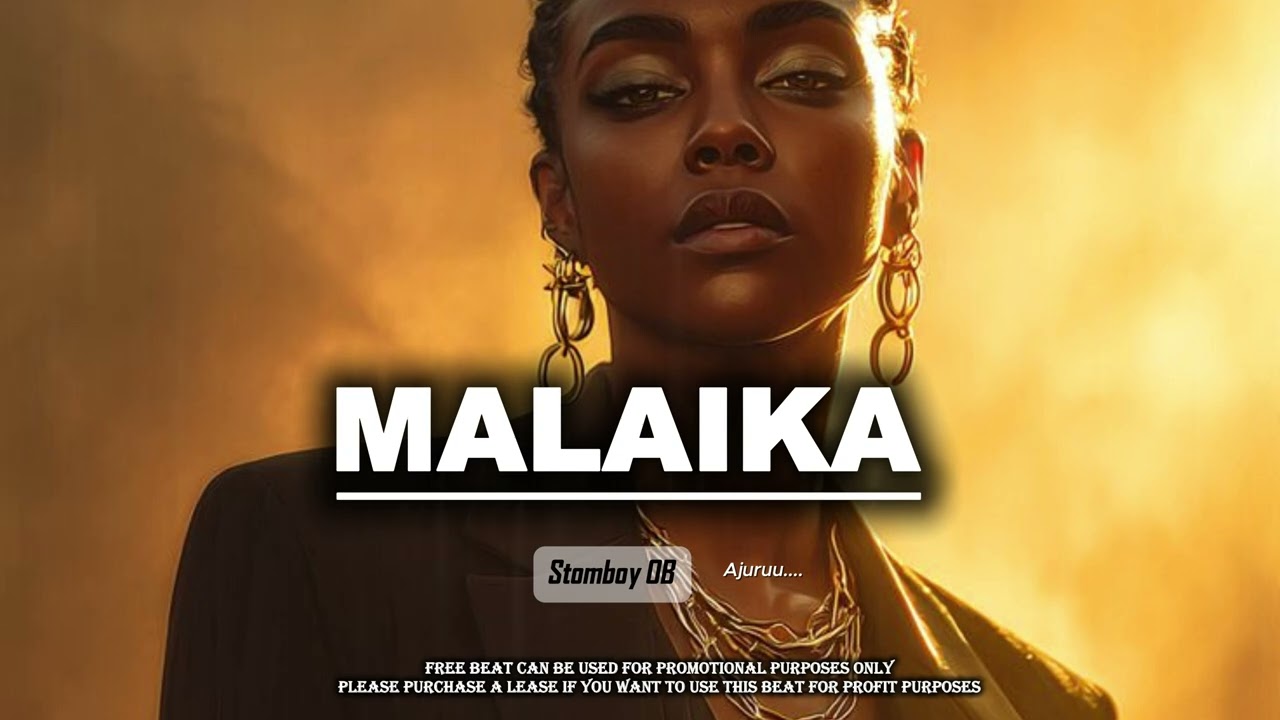 Omah Lay x Justin Bieber Type Beat –Emotional calm Afrobeat Instrumental 2026- MALAIKA