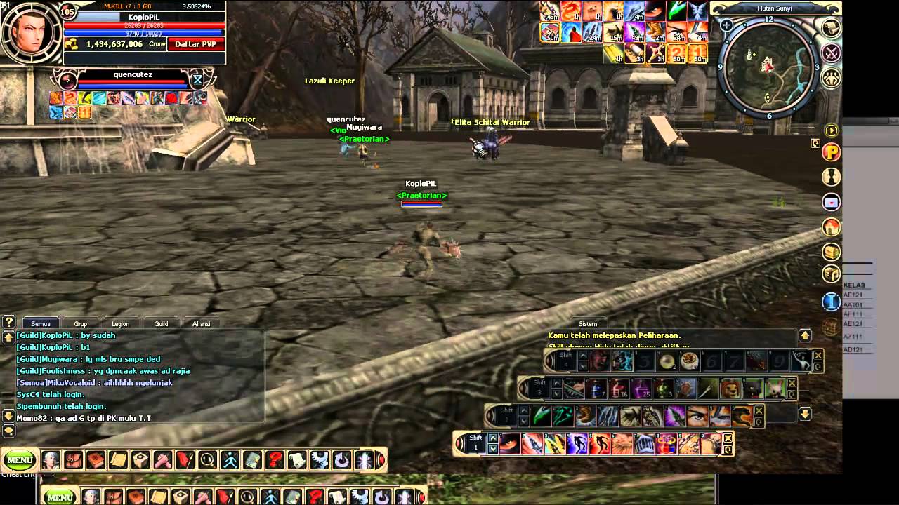 Rohan-STR Avenger (KoploPiL) Damage Test