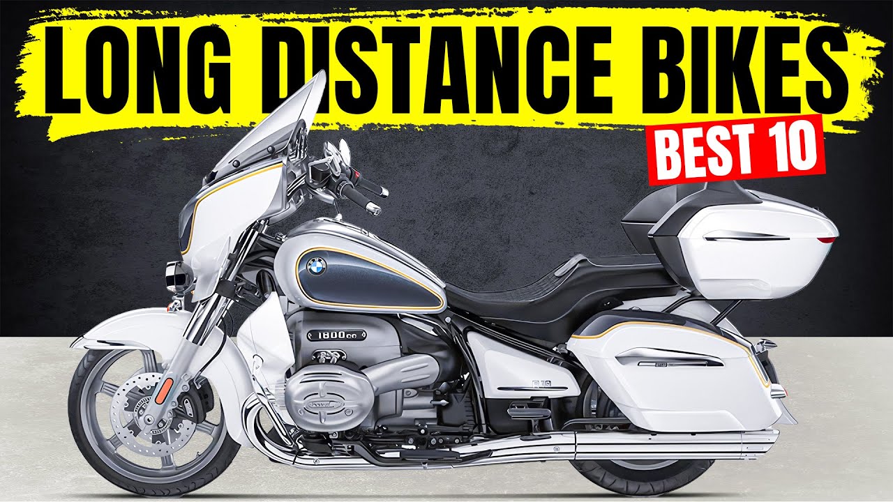 15 Best Long Distance Touring Motorcycles You'll Want to Ride Forever