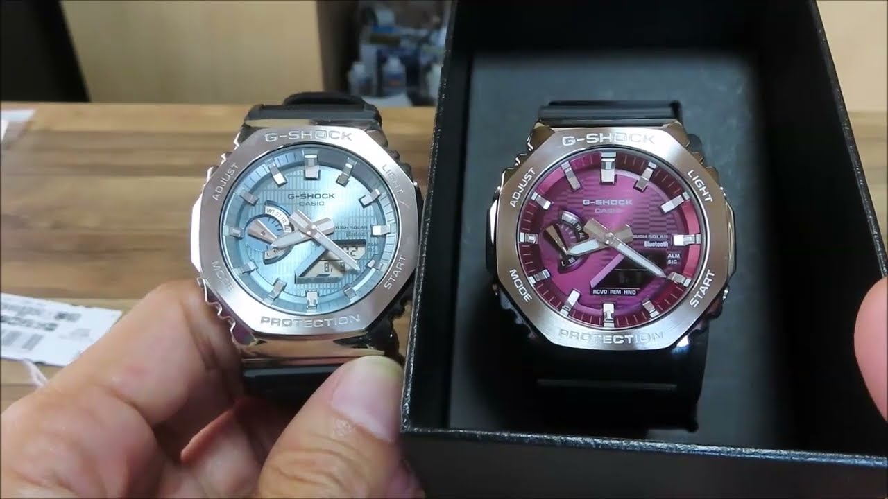 G-SHOCK GBM-2100A-4 360°
