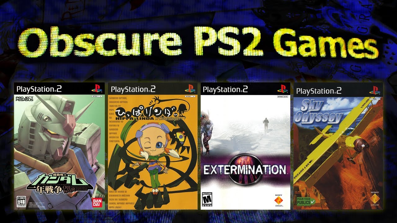 Obscure PS2 Games (Vol. 3)