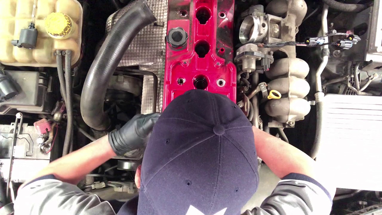 Part02 how to replace rocker cover gasket